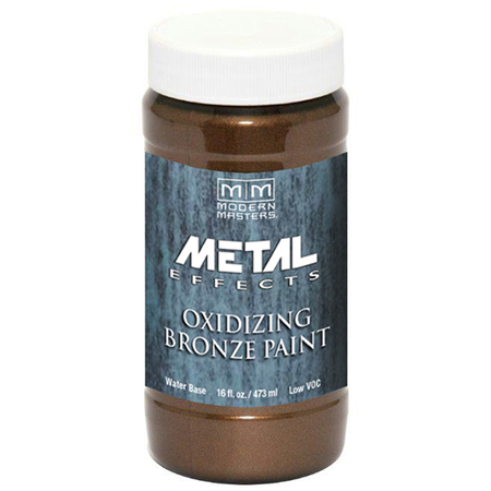 MODERN MASTERS Metallic Paint, WaterBase, Bronze, 1 pt ME396
